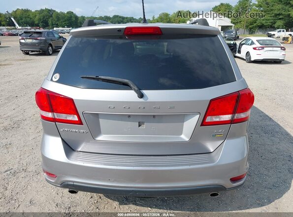 3C4PDCBG7HT588833 2017 DODGE JOURNEY Silver 