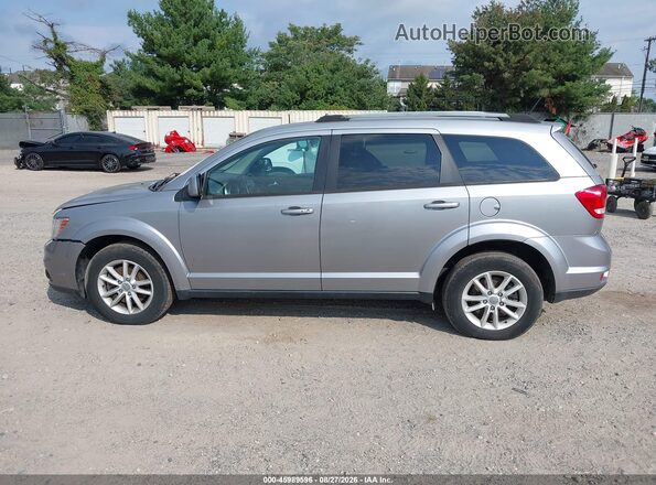 3C4PDCBG7HT588833 2017 DODGE JOURNEY Silver სალონის 360-გრადუსიანი ხედი