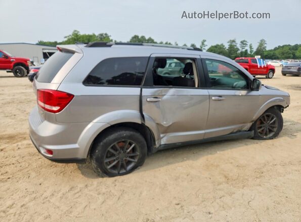 3C4PDCBG7HT589223 2017 DODGE JOURNEY Silver Trasero derecho