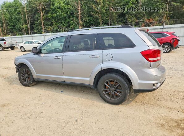 3C4PDCBG7HT589223 2017 DODGE JOURNEY Silver Trasero izquierdo