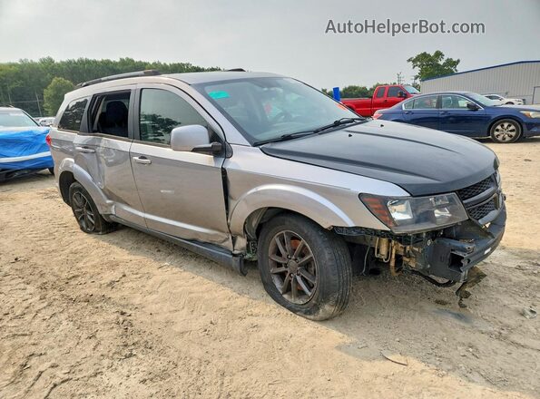 3C4PDCBG7HT589223 2017 DODGE JOURNEY Silver Delantero derecho