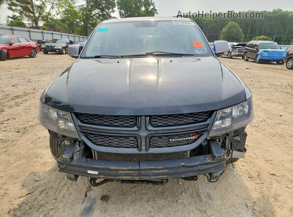 3C4PDCBG7HT589223 2017 DODGE JOURNEY Silver Vista frontal