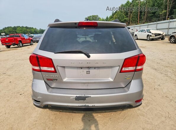 3C4PDCBG7HT589223 2017 DODGE JOURNEY Silver Vista trasera