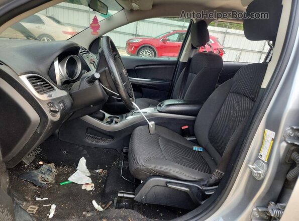 3C4PDCBG7HT589223 2017 DODGE JOURNEY Silver Vista interior delantera
