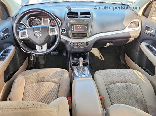 3C4PDCBG7JT526256 2018 DODGE JOURNEY Blue Dashboard view