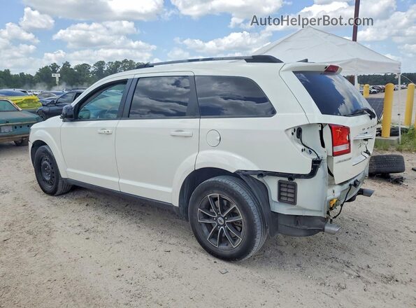3C4PDCBG7JT533689 2018 DODGE JOURNEY White Rear left