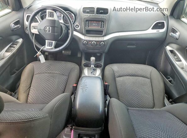 3C4PDCBG7JT533689 2018 DODGE JOURNEY White Dashboard view