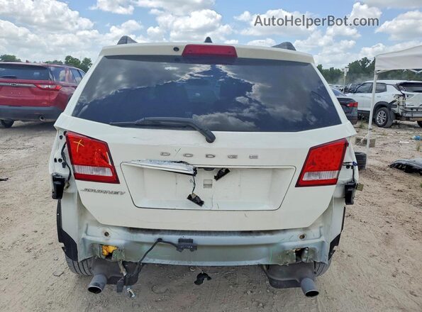 3C4PDCBG7JT533689 2018 DODGE JOURNEY White Rear view