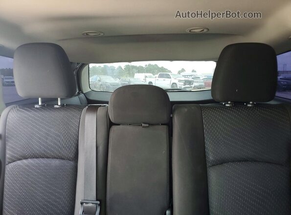 3C4PDCBG7JT533689 2018 DODGE JOURNEY White Rear seats view