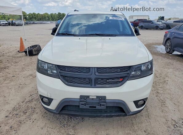 3C4PDCBG7JT533689 2018 DODGE JOURNEY White Front view