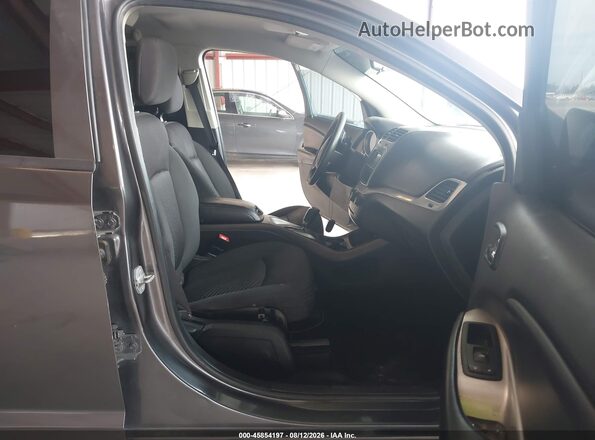 3C4PDCBG8GT102366 2016 DODGE JOURNEY Black Widok wnętrza z przodu