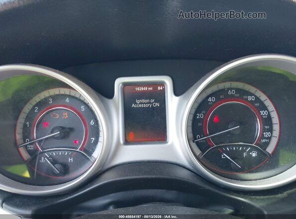 3C4PDCBG8GT102366 2016 DODGE JOURNEY Black Widok tylnych siedzeń