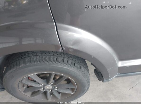 3C4PDCBG8GT102366 2016 DODGE JOURNEY Black Widok z przodu