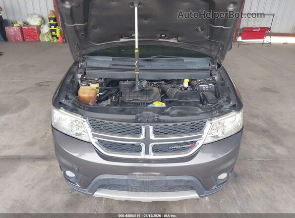 3C4PDCBG8GT102366 2016 DODGE JOURNEY Black Widok z tyłu