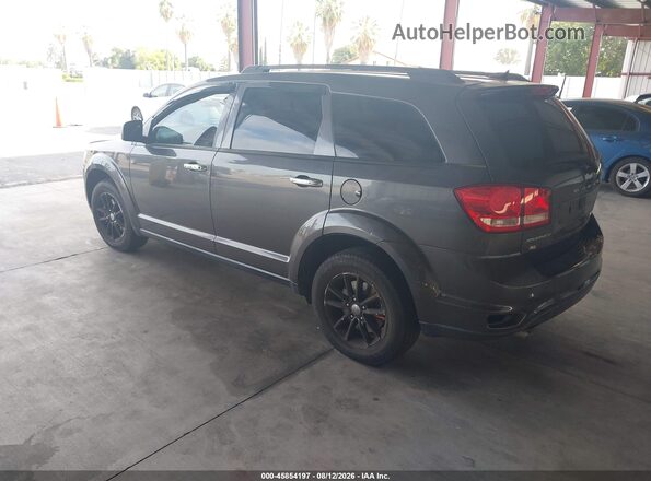 3C4PDCBG8GT102366 2016 DODGE JOURNEY Black Tył lewy