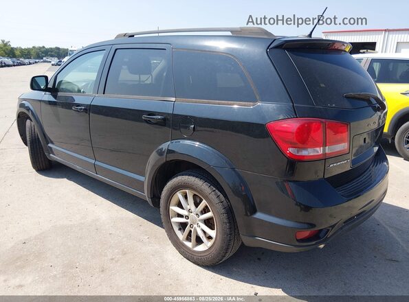 3C4PDCBG8HT537485 2017 DODGE JOURNEY Black Tył lewy