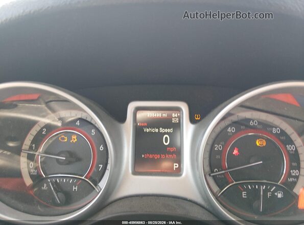 3C4PDCBG8HT537485 2017 DODGE JOURNEY Black Widok tylnych siedzeń