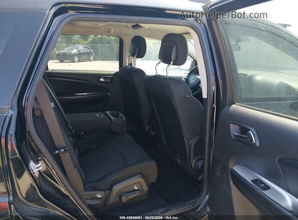 3C4PDCBG8HT537485 2017 DODGE JOURNEY Black Widok naklejki z numerem VIN