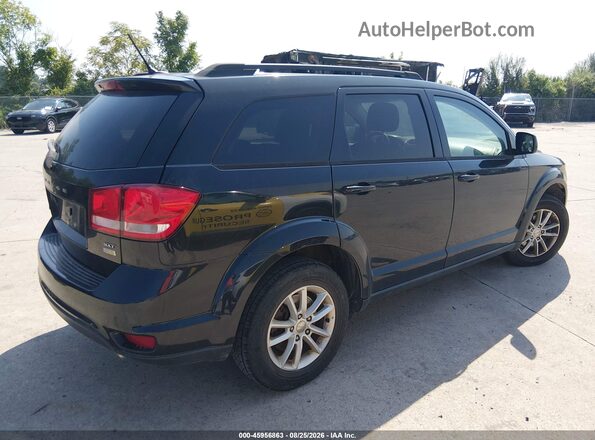 3C4PDCBG8HT537485 2017 DODGE JOURNEY Black Tył prawy
