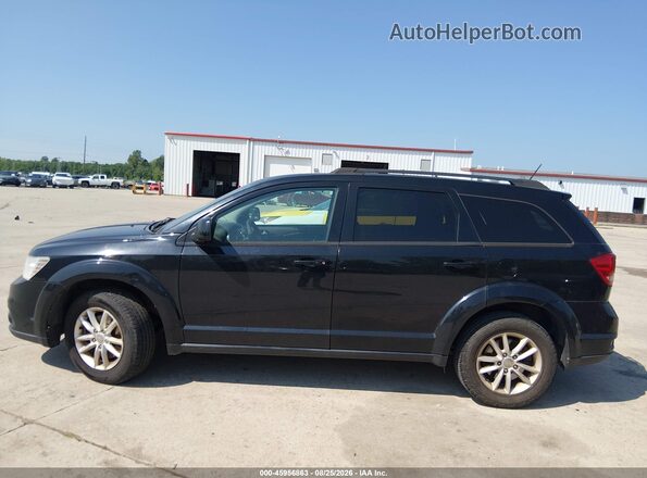 3C4PDCBG8HT537485 2017 DODGE JOURNEY Black Widok wnętrza 360 stopni
