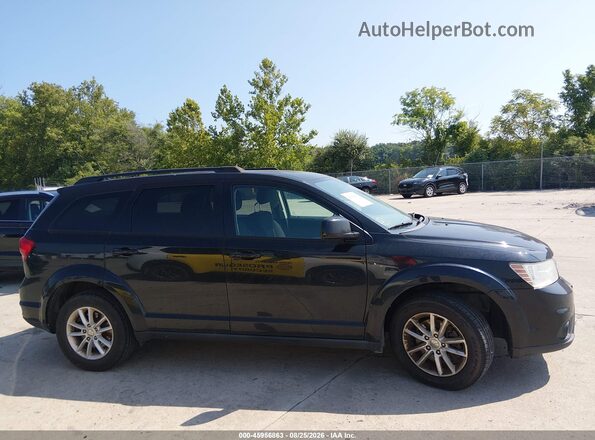 3C4PDCBG8HT537485 2017 DODGE JOURNEY Black Widok wnętrza z tyłu