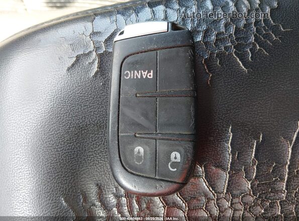 3C4PDCBG8HT537485 2017 DODGE JOURNEY Black Widok deski rozdzielczej