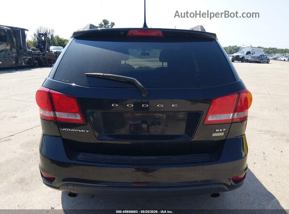 3C4PDCBG8HT537485 2017 DODGE JOURNEY Black 