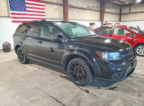 3C4PDCBG8HT581857 2017 DODGE JOURNEY Black Առջևի աջ