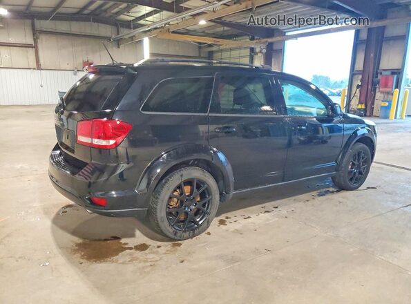 3C4PDCBG8HT581857 2017 DODGE JOURNEY Black Հետևի աջ