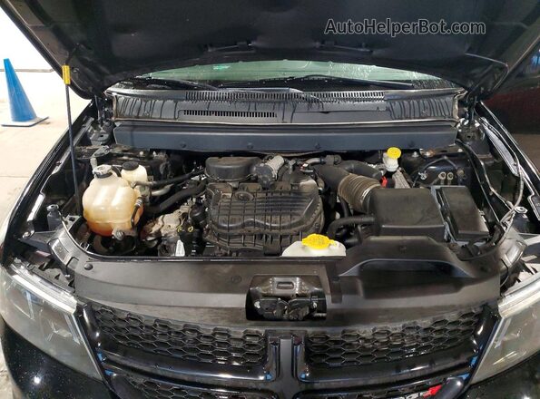 3C4PDCBG8HT581857 2017 DODGE JOURNEY Black Շարժիչի բաժամունքի տեսք