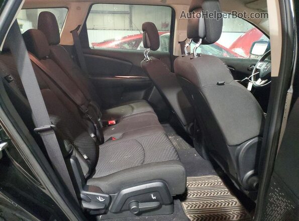 3C4PDCBG8HT581857 2017 DODGE JOURNEY Black Սալոնի հետևի տեսք