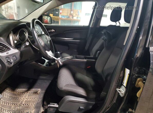 3C4PDCBG8HT581857 2017 DODGE JOURNEY Black Սալոնի դիմացի տեսք