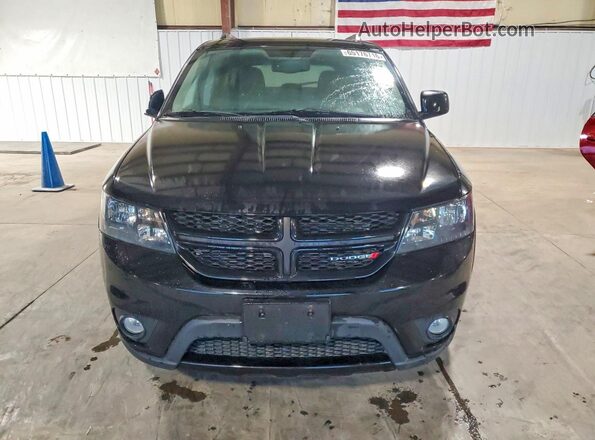 3C4PDCBG8HT581857 2017 DODGE JOURNEY Black Դիմացի տեսք