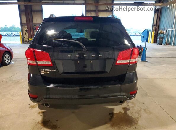 3C4PDCBG8HT581857 2017 DODGE JOURNEY Black Հետևի տեսք