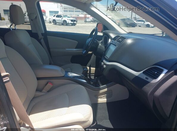 3C4PDCBG8JT412279 2018 DODGE JOURNEY Gray Սալոնի դիմացի տեսք