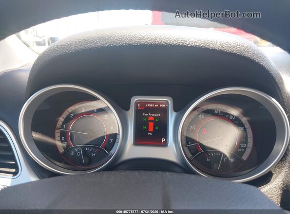 3C4PDCBG8JT412279 2018 DODGE JOURNEY Gray Հետևի նստատեղերի տեսք