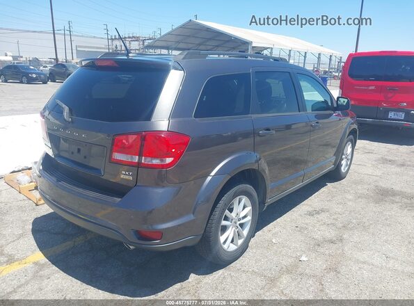 3C4PDCBG8JT412279 2018 DODGE JOURNEY Gray Հետևի աջ