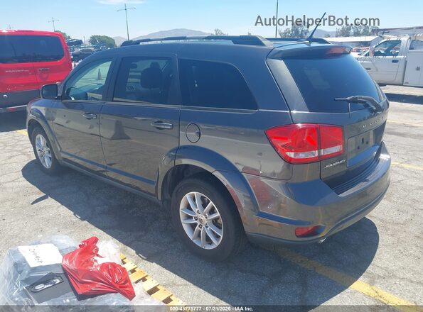 3C4PDCBG8JT412279 2018 DODGE JOURNEY Gray Հետևի ձախ