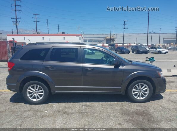 3C4PDCBG8JT412279 2018 DODGE JOURNEY Gray Սալոնի հետևի տեսք