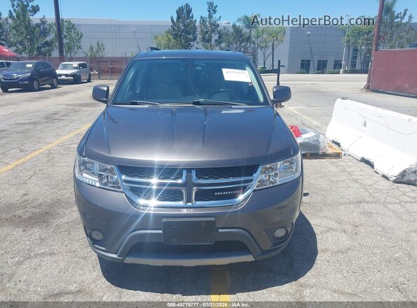 3C4PDCBG8JT412279 2018 DODGE JOURNEY Gray Սարքավորումների վահանակի տեսք