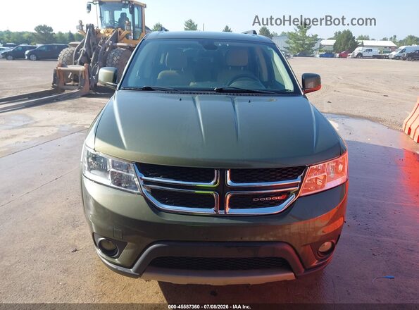 3C4PDCBG8JT525407 2018 DODGE JOURNEY Серый Вид задней части салона