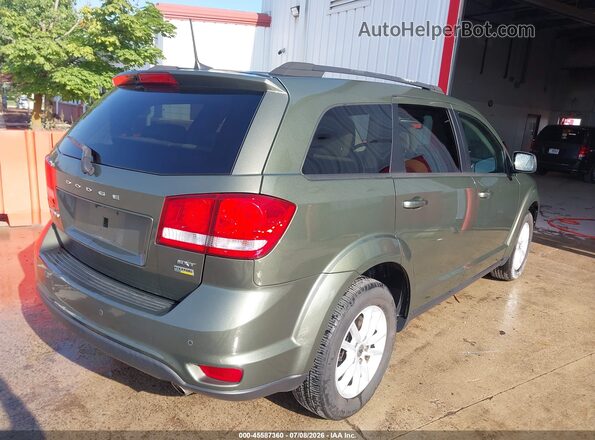 3C4PDCBG8JT525407 2018 DODGE JOURNEY Серый Задняя правая четверть