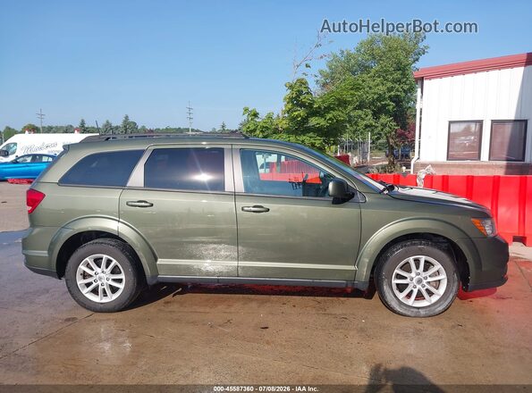 3C4PDCBG8JT525407 2018 DODGE JOURNEY Серый Панорамный вид салона 360°