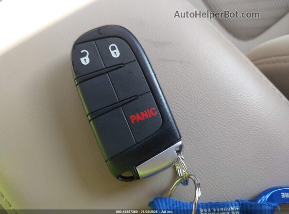 3C4PDCBG8JT525407 2018 DODGE JOURNEY Серый Вид панели приборов
