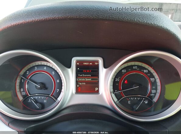 3C4PDCBG8JT525407 2018 DODGE JOURNEY Серый Вид задних сидений