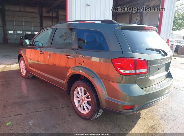3C4PDCBG8JT525407 2018 DODGE JOURNEY Серый Задняя левая четверть