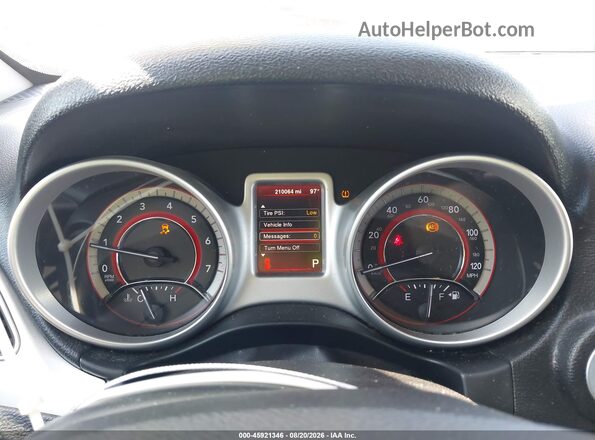 3C4PDCBG9GT157280 2016 DODGE JOURNEY Silver Widok tylnych siedzeń