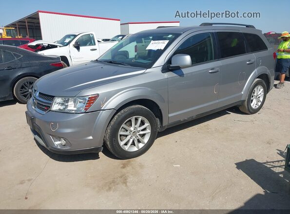 3C4PDCBG9GT157280 2016 DODGE JOURNEY Silver Przód lewy