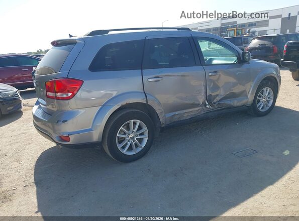 3C4PDCBG9GT157280 2016 DODGE JOURNEY Silver Tył prawy