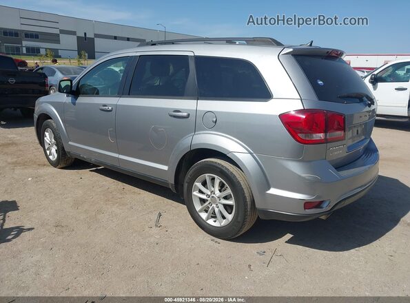3C4PDCBG9GT157280 2016 DODGE JOURNEY Silver Tył lewy